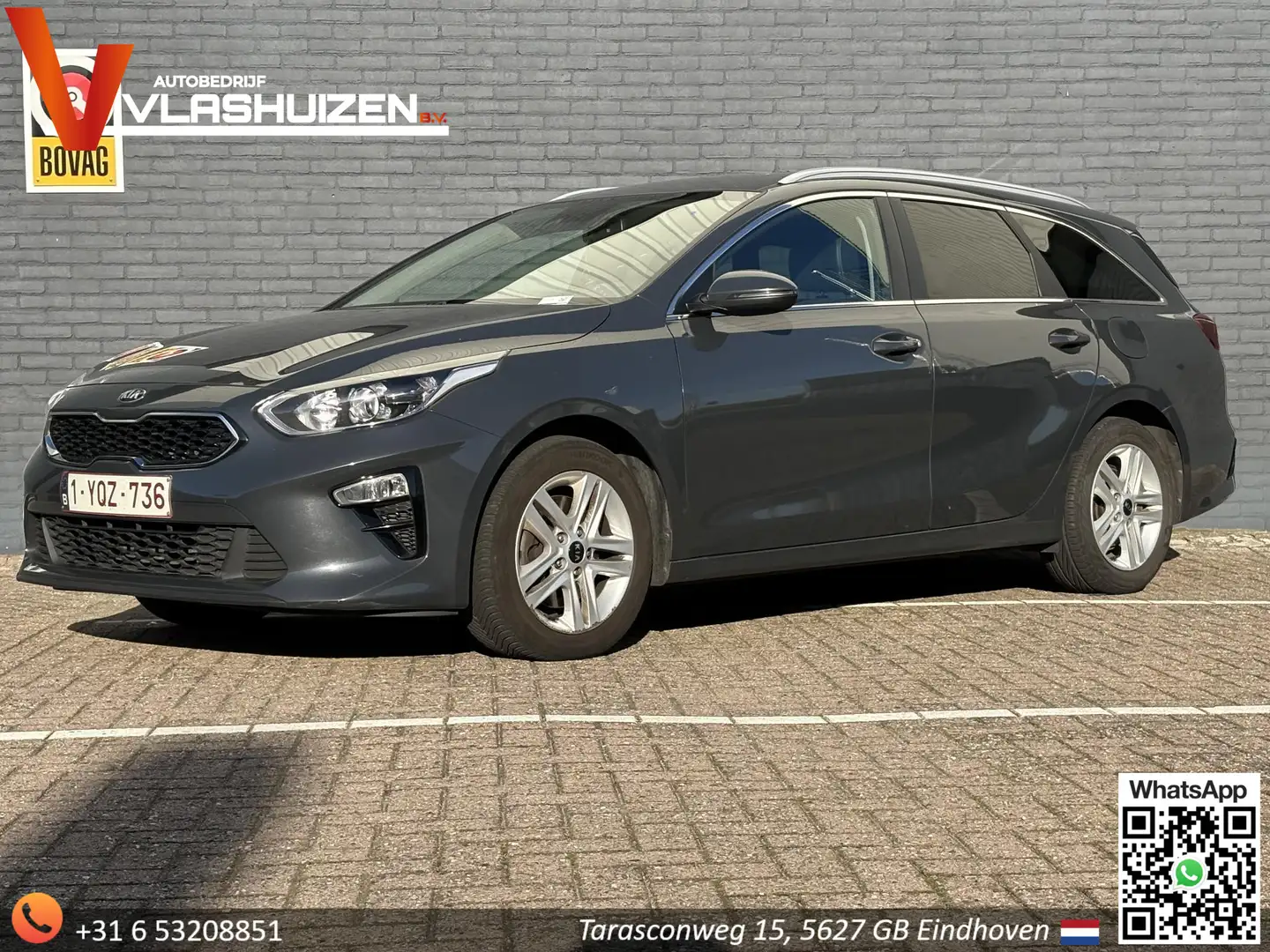 Kia Ceed SW / cee'd SW Sportswagon 1.6 CRDi DynamicPlusLine | € 6.600,- N - 1