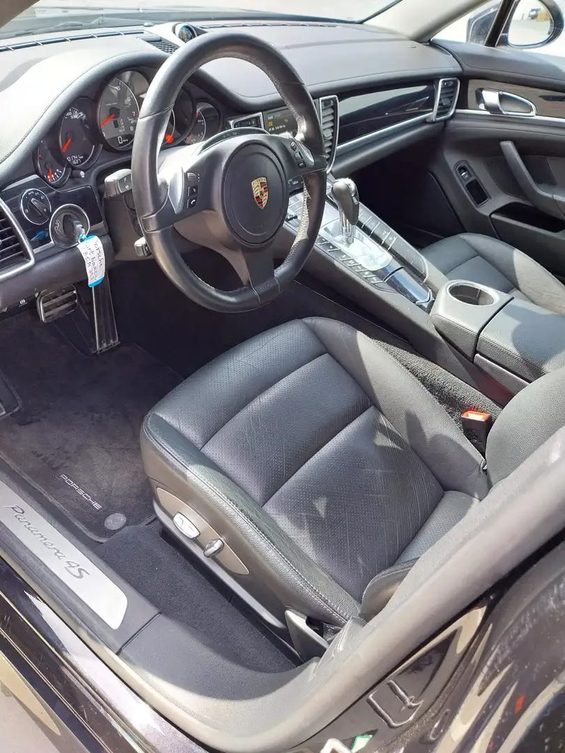 Porsche Panamera 4 s Noir - 2