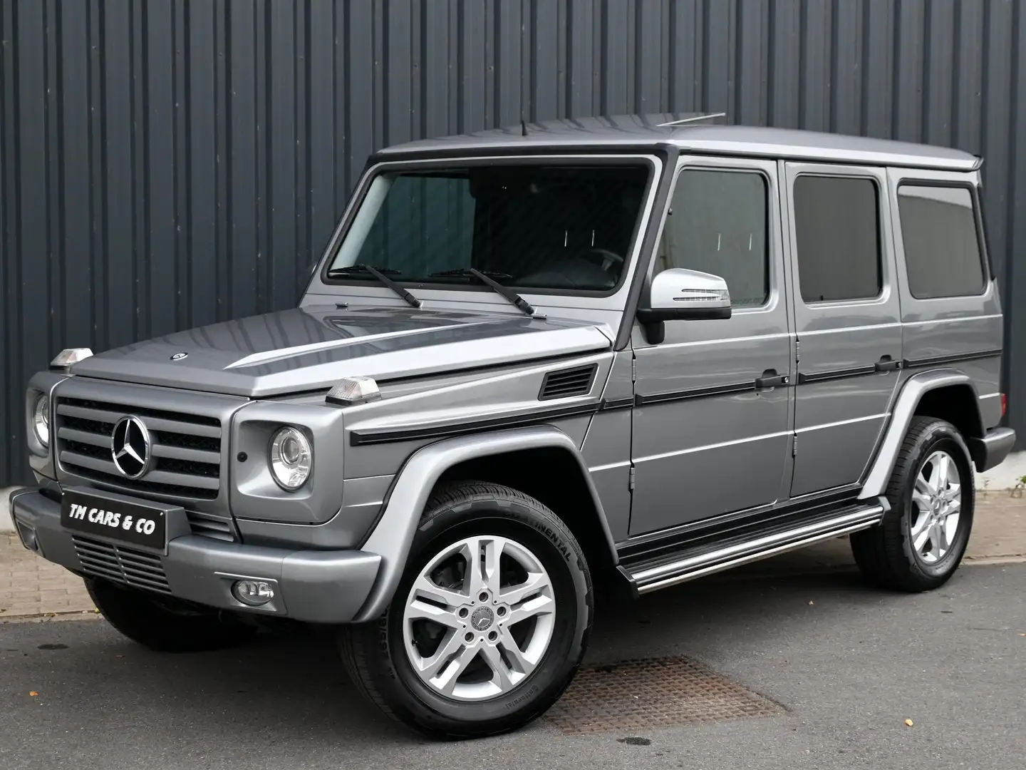 Mercedes-Benz G 350 G350d 3L V6 3.5T sleep, Leder, Xenon, Schuifdak, Argent - 2