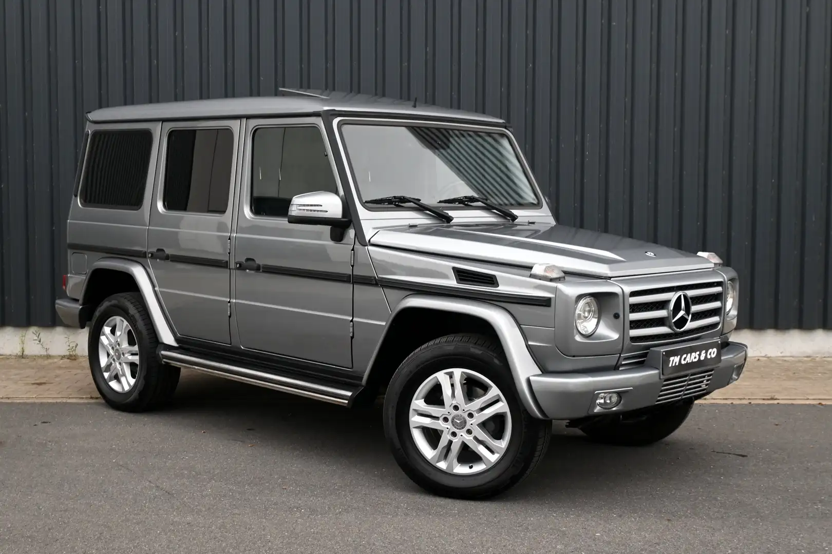 Mercedes-Benz G 350 G350d 3L V6 3.5T sleep, Leder, Xenon, Schuifdak, Argent - 1