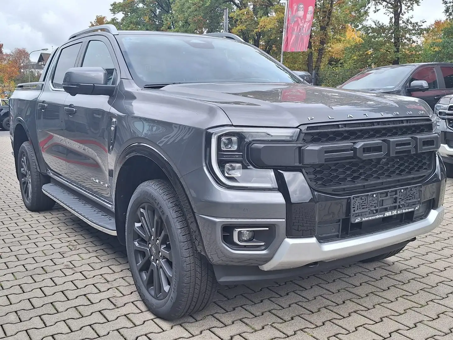 Ford Ranger Platinum 3,0d Tech93 Outd.2 Wanne gesprüht LAGER Grau - 2