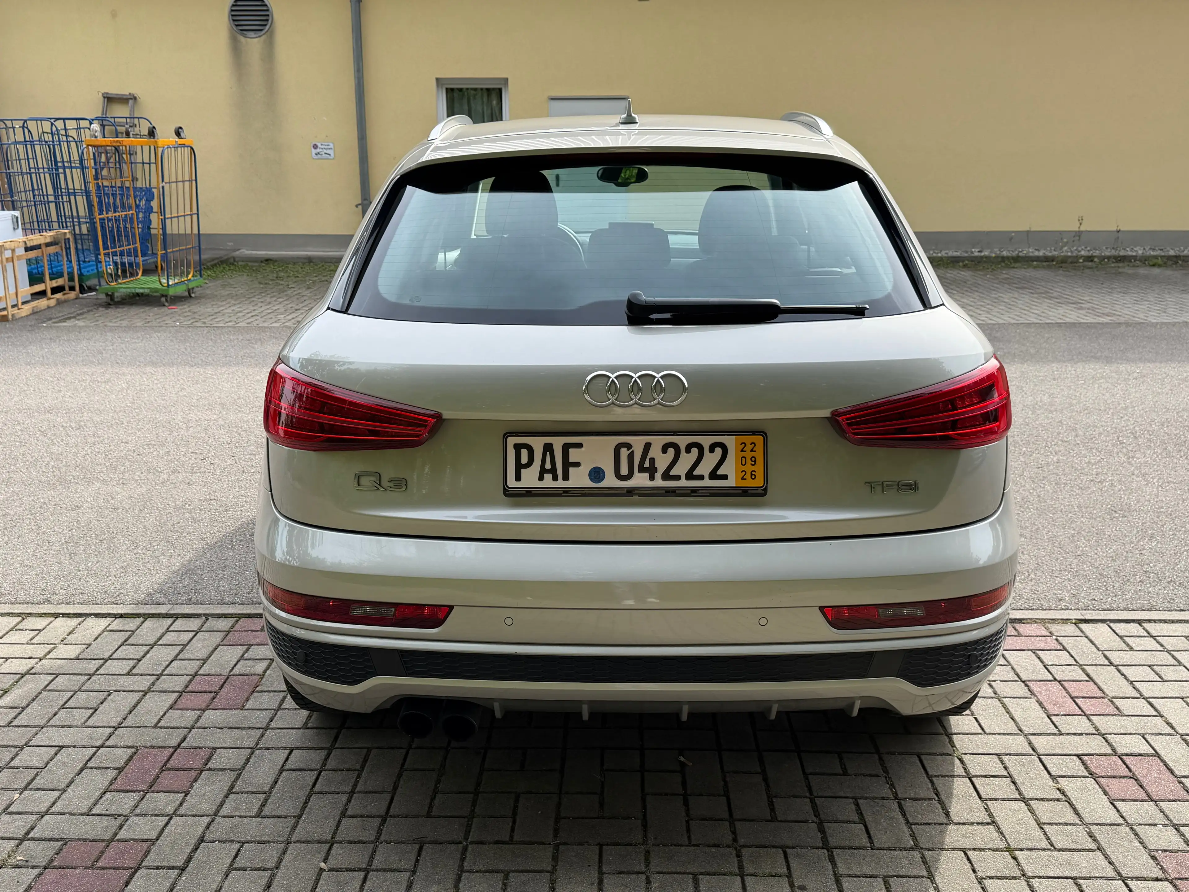 Audi Q3 Q3 1.4 TFSI cylinder on demand S tronic sport — photo 5