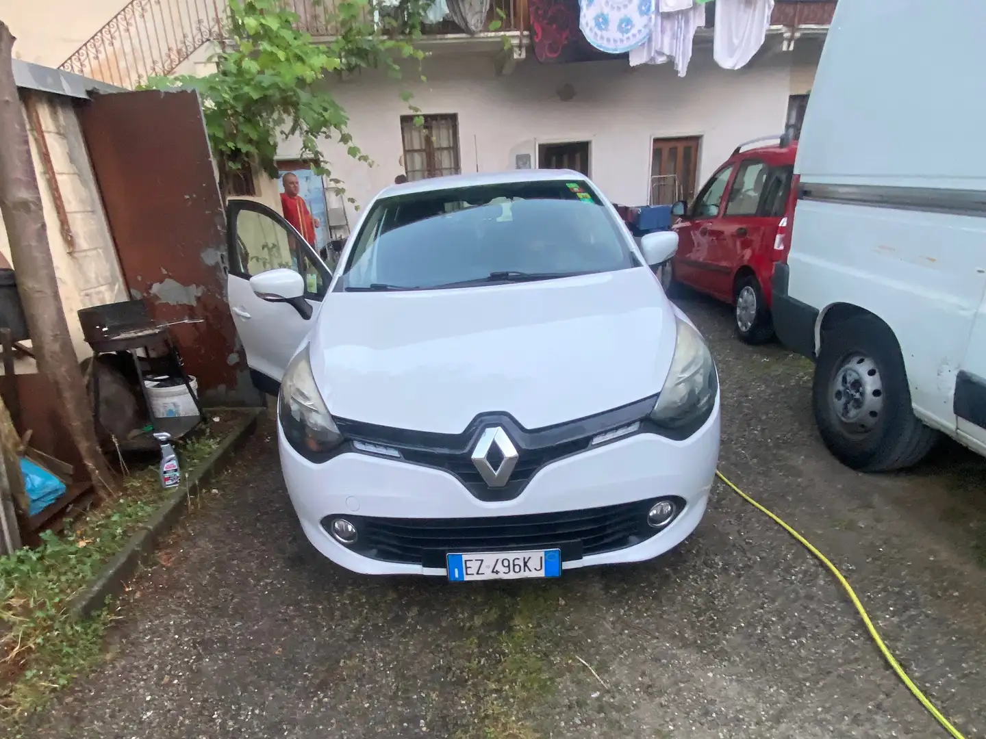 Renault Clio Clio 5p 1.5 dci Initiale 100cv Bianco - 2