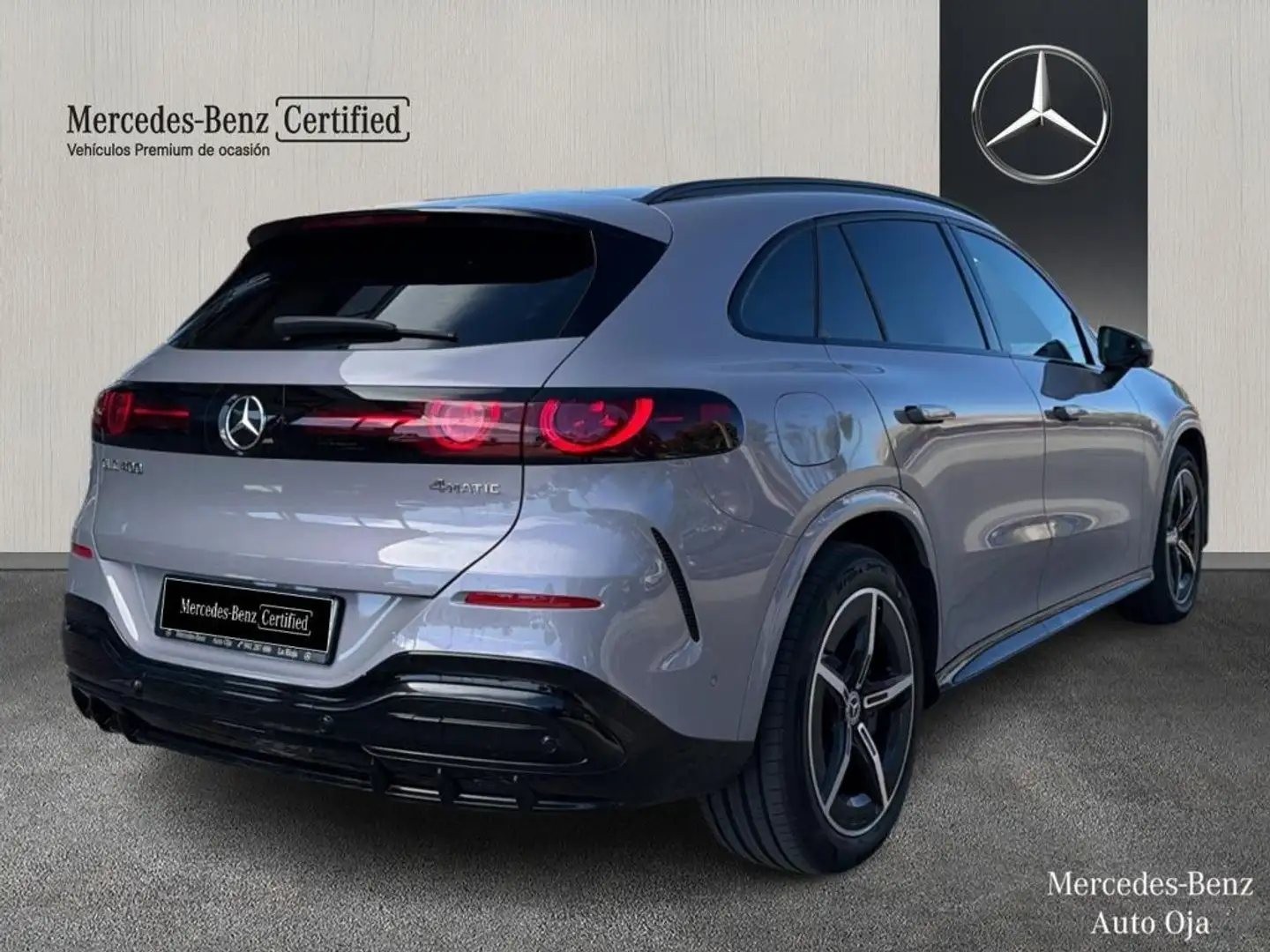 Mercedes-Benz GLC 400 4MATIC eléctrico - 2