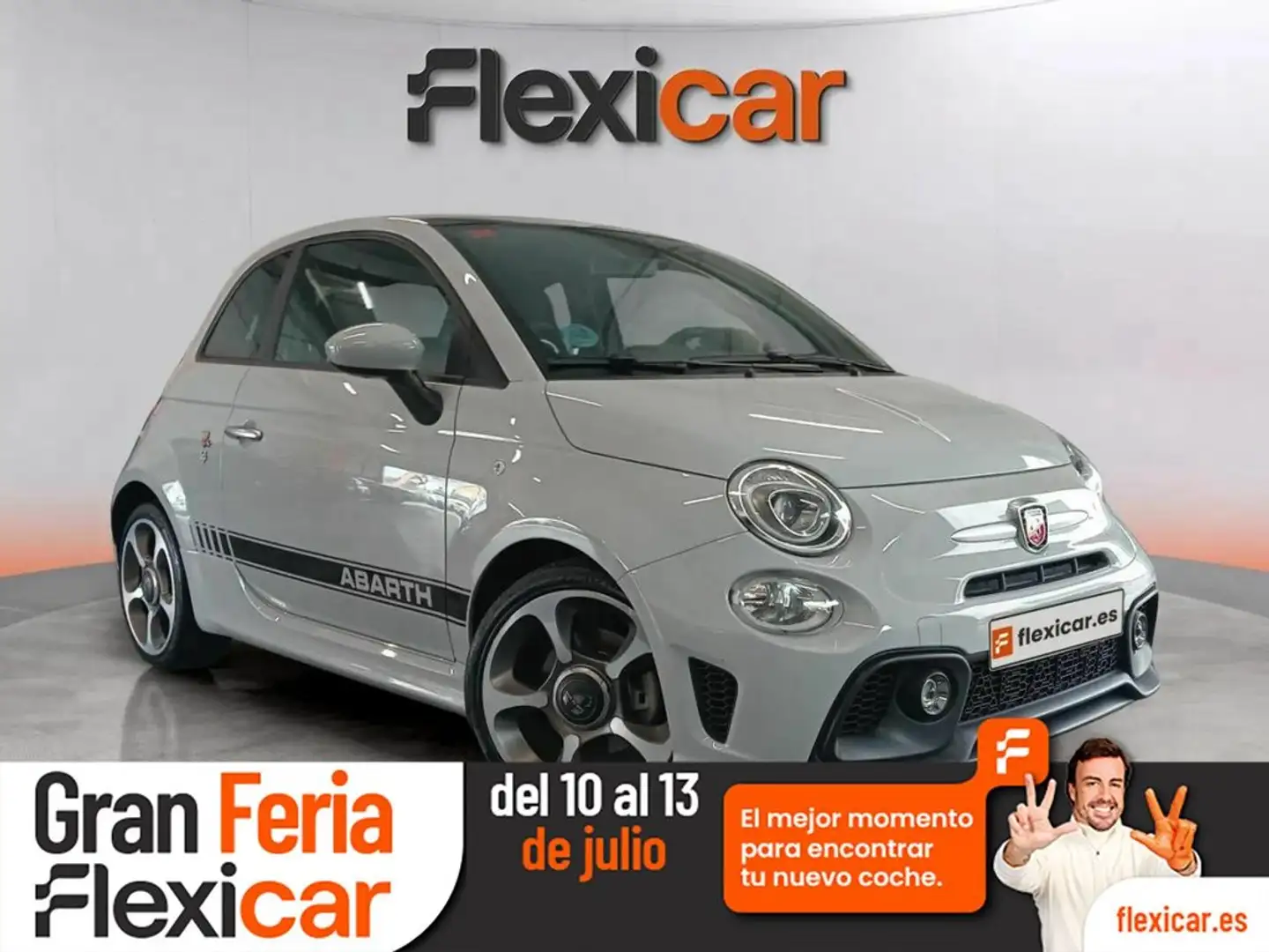 Abarth 500 1.4 16v T-Jet 595 107kW (145CV) E6D Gris - 1