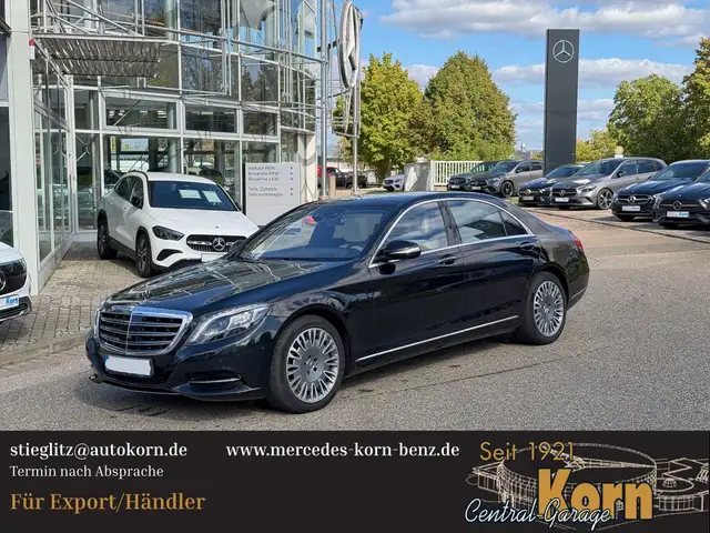 Mercedes-Benz S 600 lang 360 4xElSitz 4xSHZ ACC AUT Bel.Sitz