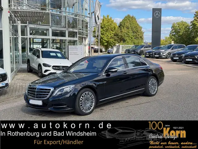 Mercedes-Benz S 600 lang 360 4xElSitz 4xSHZ ACC AUT Bel.Sitz