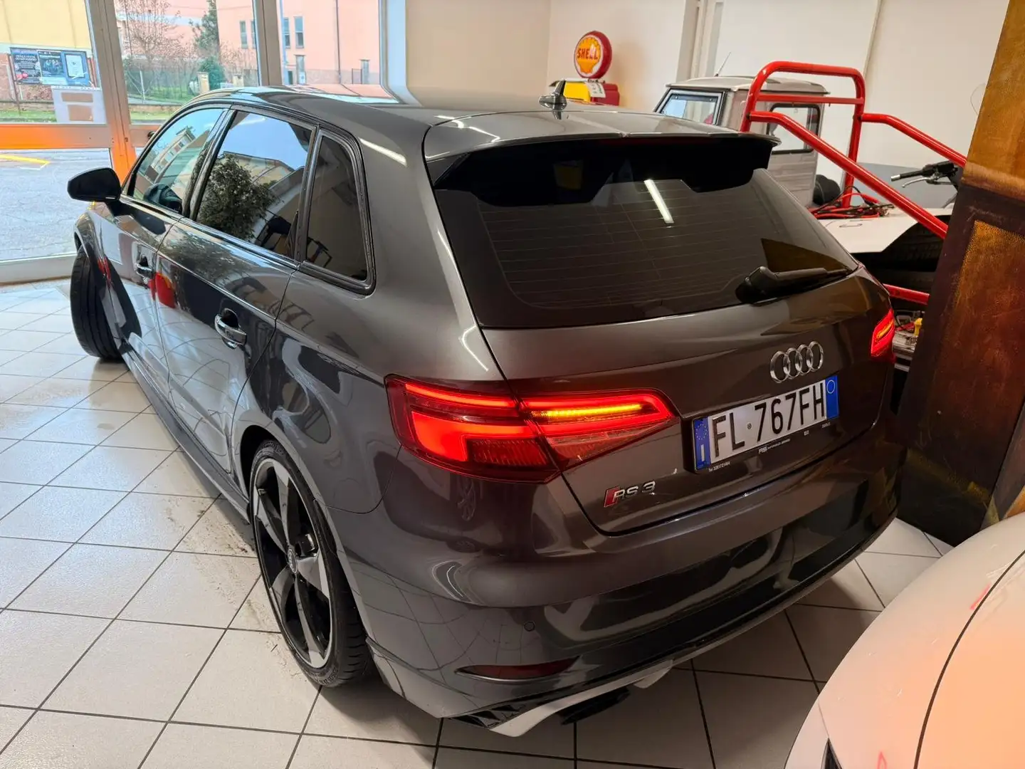 Audi RS3 Sportback 2.5 tfsi quattro TETTO FRENI CARBO Gris - 2
