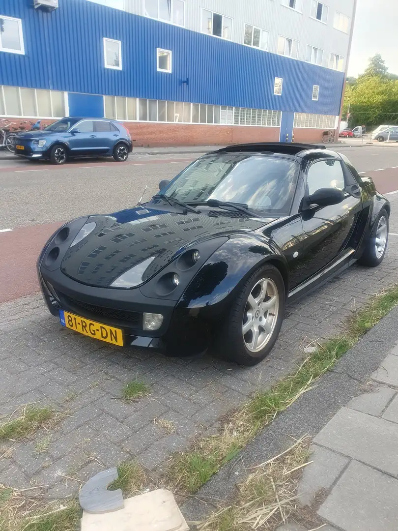smart roadster 0.7 tuning 110 pk Zwart - 2