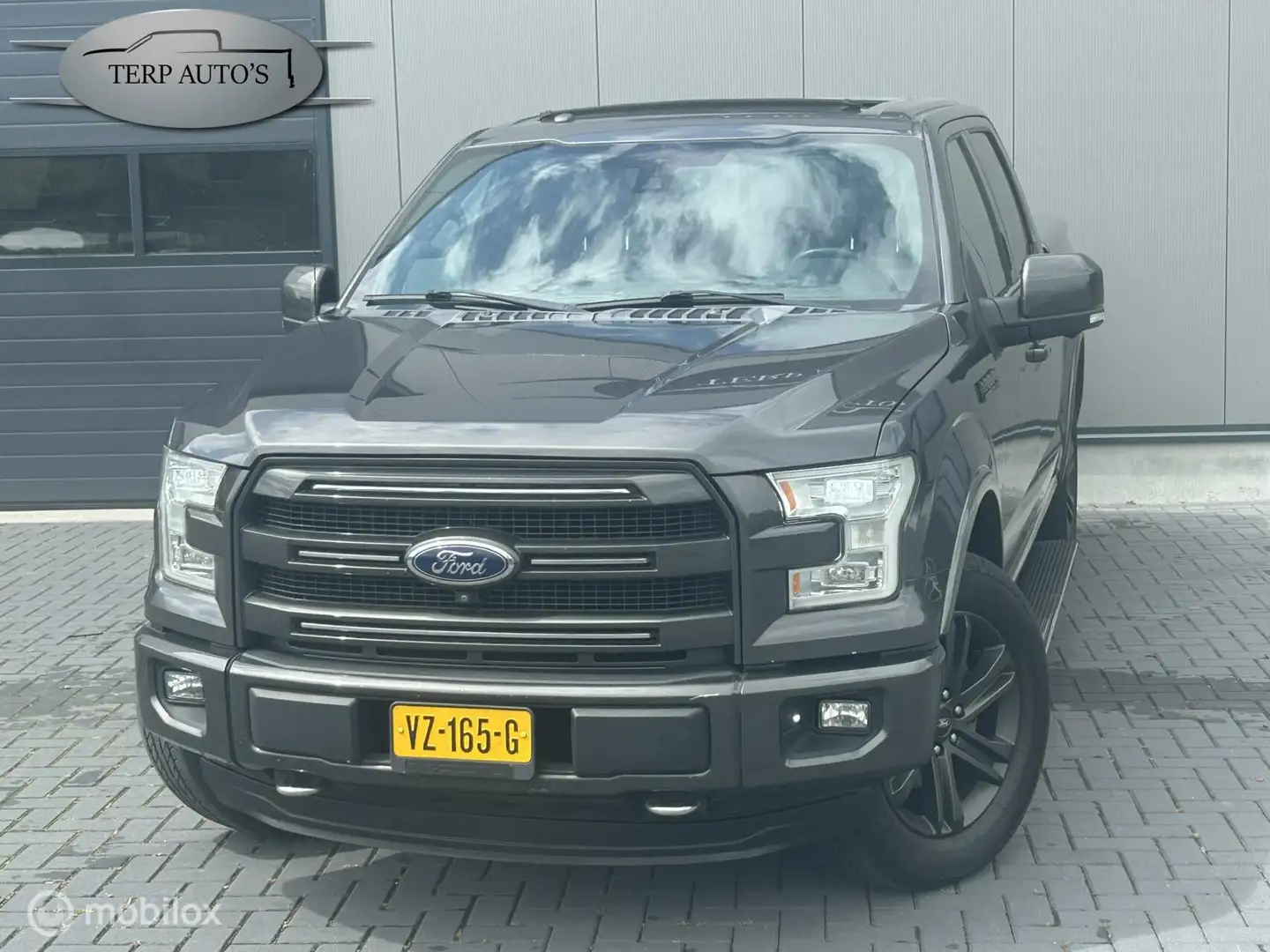 Ford F 150 USA 3.5 V6 Ecoboost Platinum zeer lage bijtelling! Grijs - 1