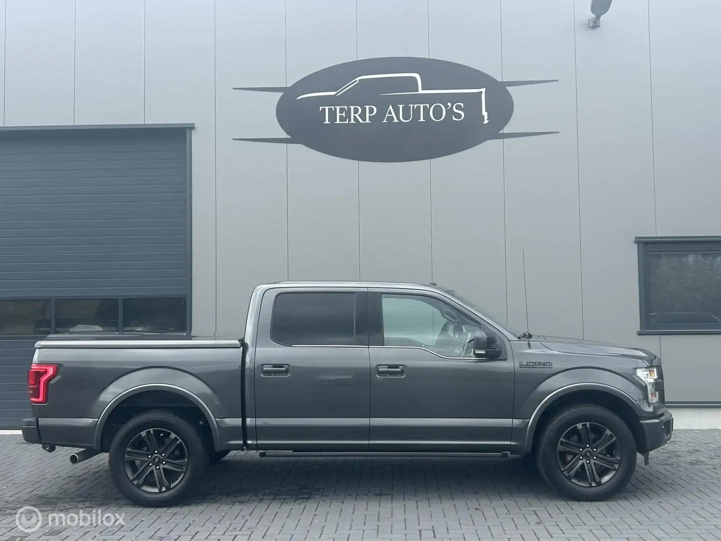 Ford F 150 USA 3.5 V6 Ecoboost Platinum zeer lage bijtelling! Grijs - 2