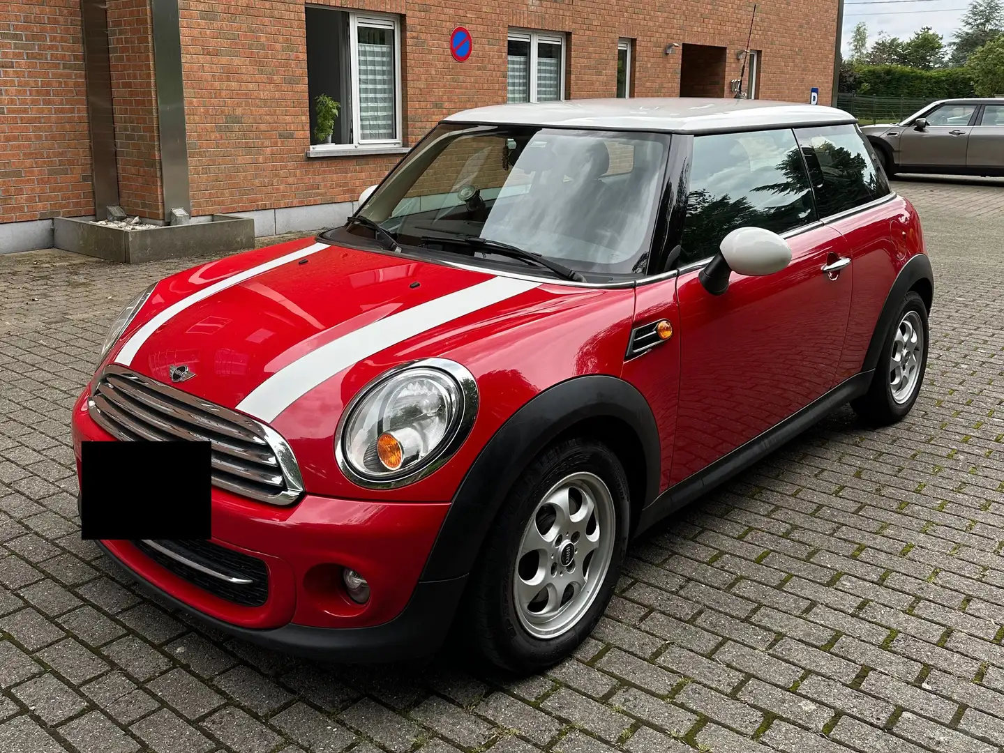 MINI Cooper Hatch+D+112+ch+Cooper+Pack+Red+Hot+Chili Piros - 1