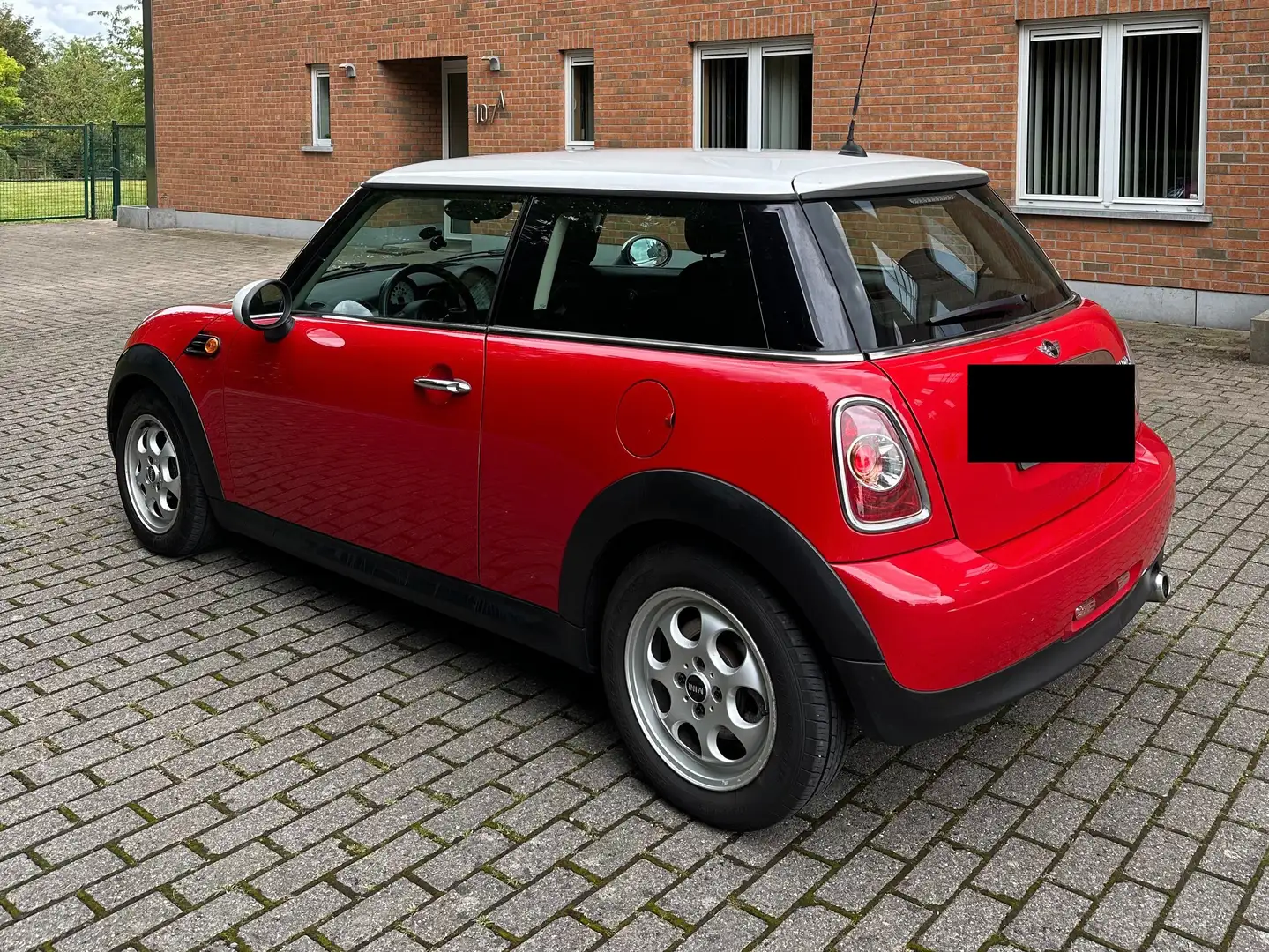 MINI Cooper Hatch+D+112+ch+Cooper+Pack+Red+Hot+Chili Piros - 2