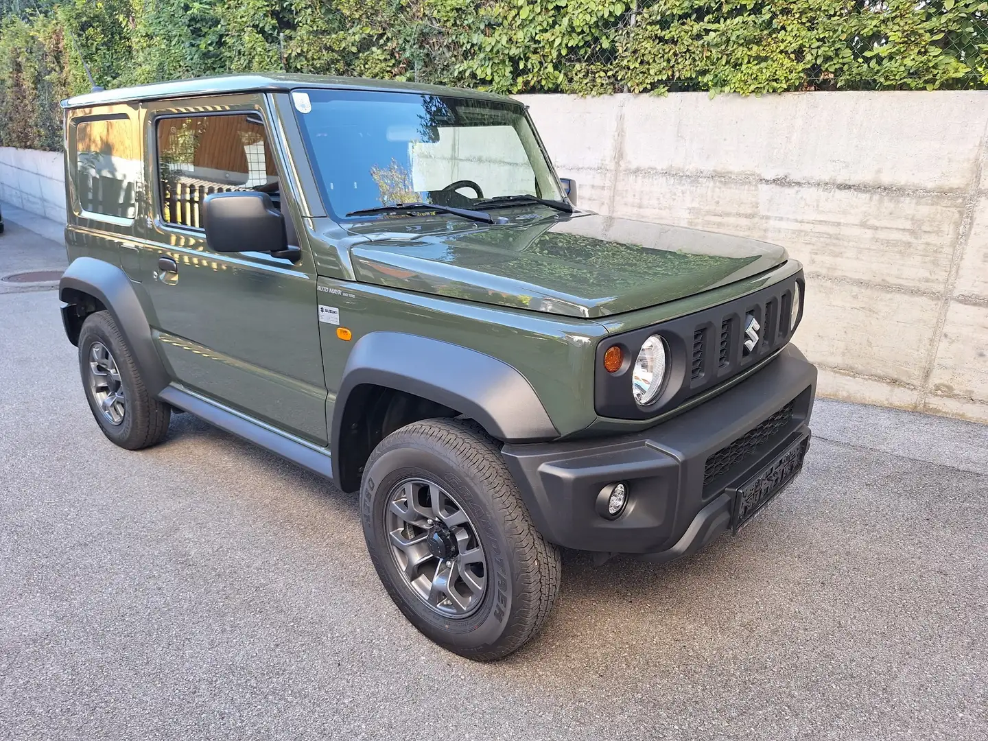 Suzuki Jimny 1.5 VVT ALLGRIP N1 | nur 296 km | AHK - 1
