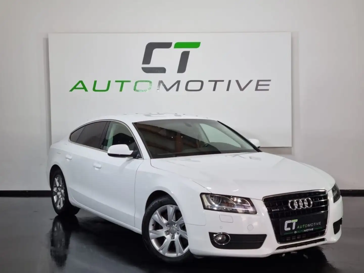 Audi A5 SB 3,0 TDI Quattro DPF S-tronic Weiß - 1
