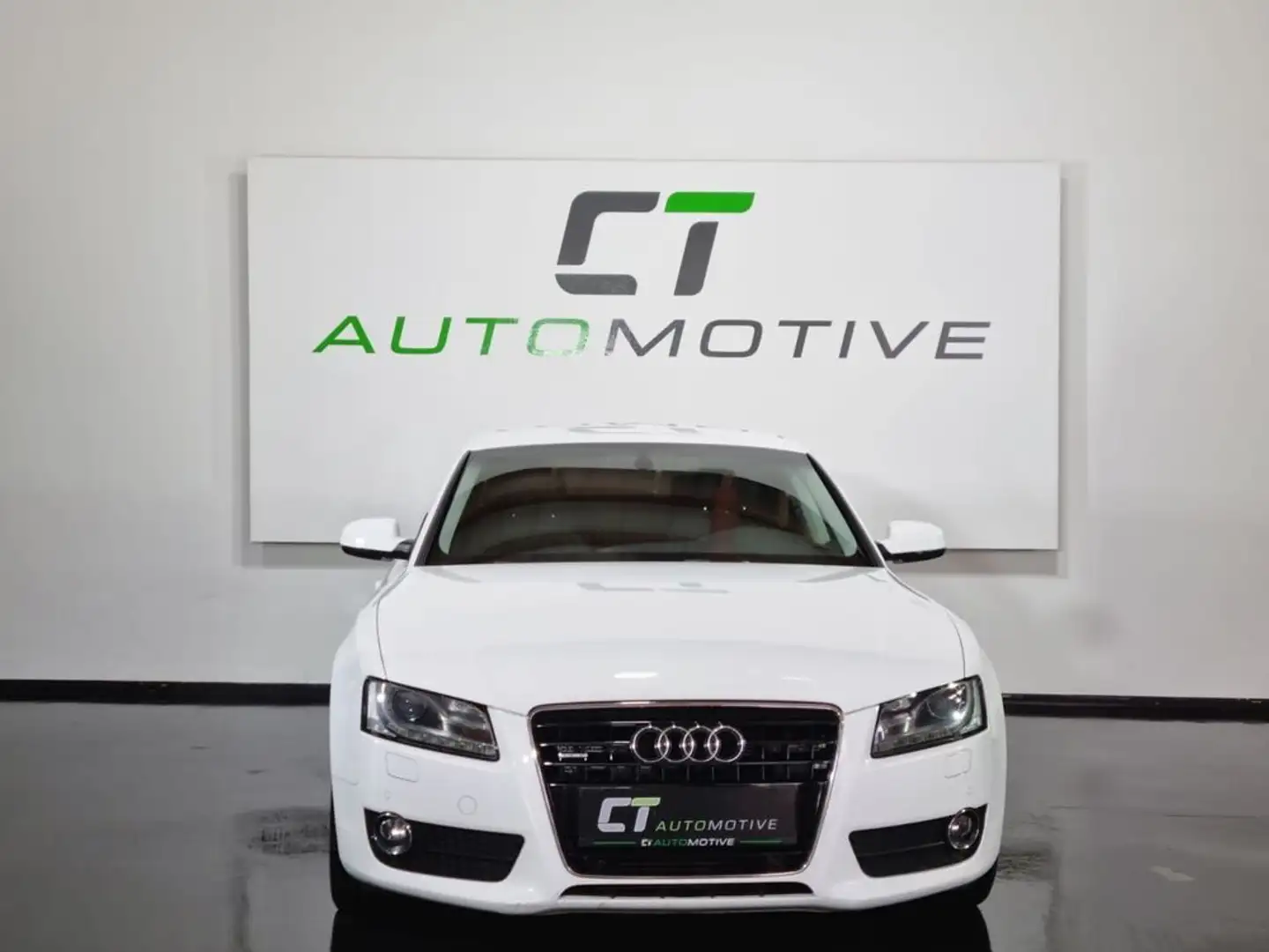 Audi A5 SB 3,0 TDI Quattro DPF S-tronic Weiß - 2