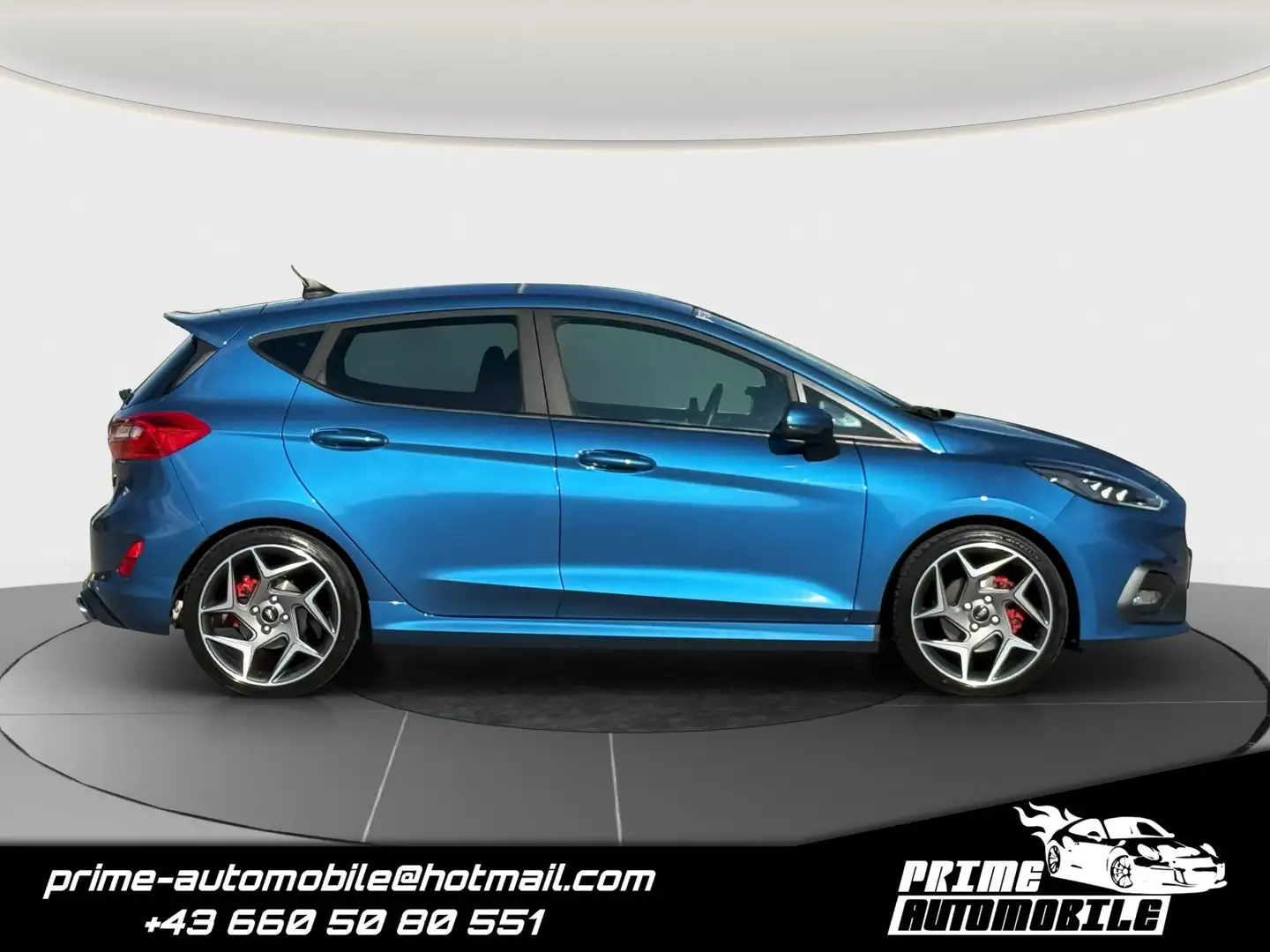 Ford Fiesta ST mit Leder-Exklusiv-Paket 1,5 EcoBoost Blau - 2