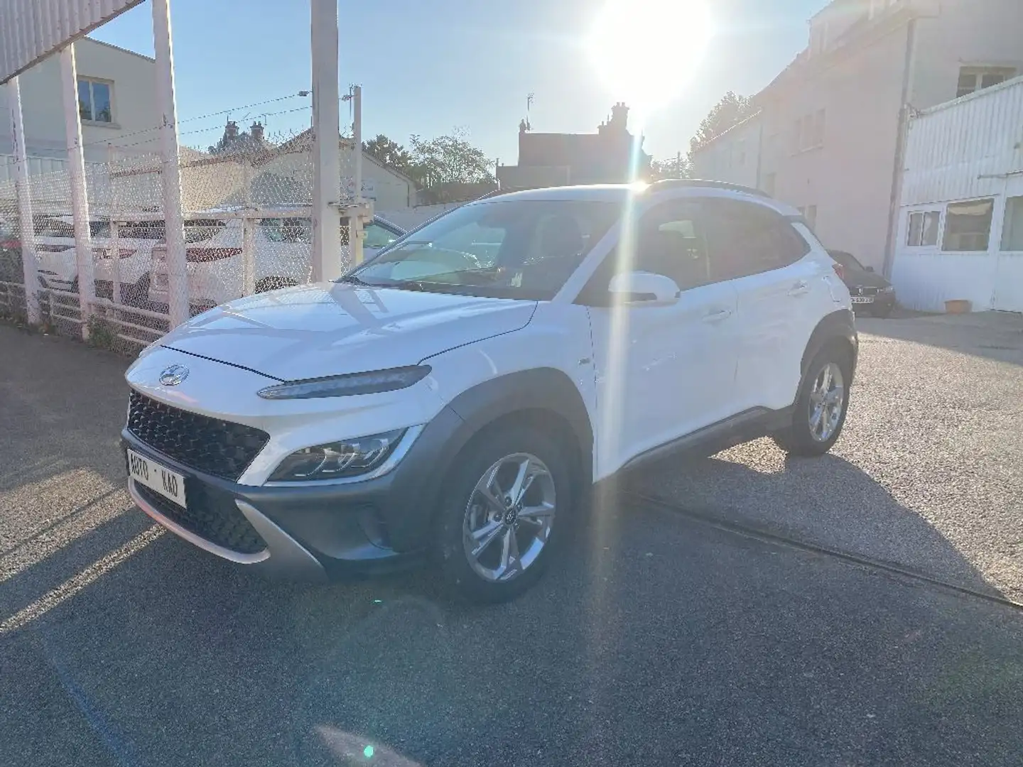 Hyundai KONA 1.6 CRDi 136 DCT-7 Hybrid 48V Creative Blanco - 2