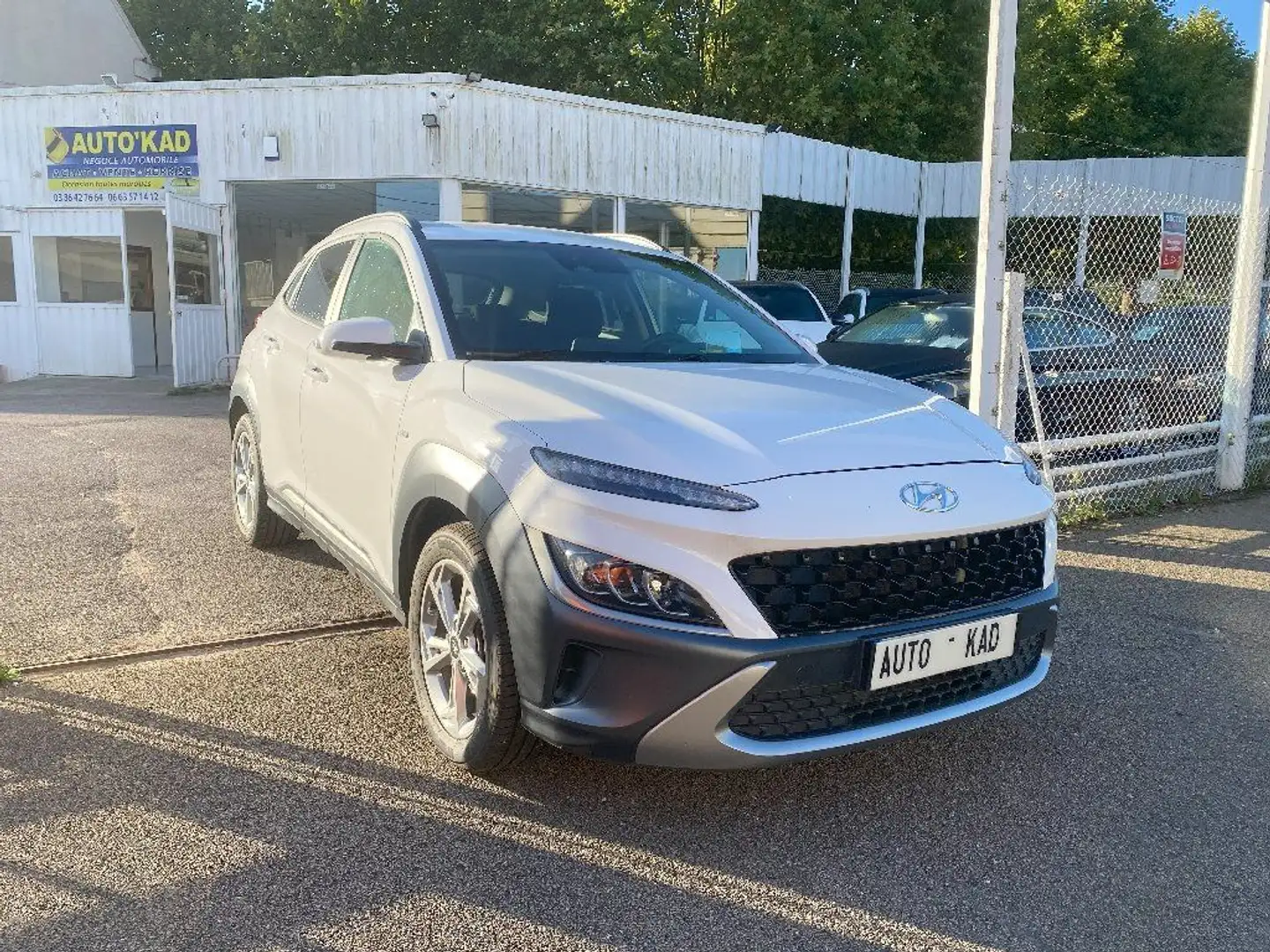 Hyundai KONA 1.6 CRDi 136 DCT-7 Hybrid 48V Creative Blanco - 1