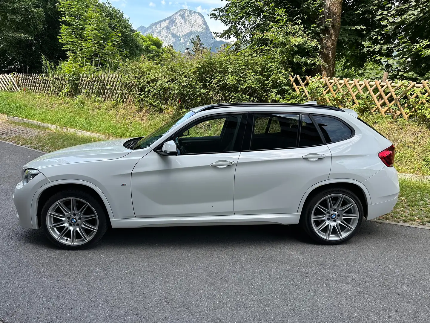 BMW X1 X1 xDrive18d E84 N47 Weiß - 2