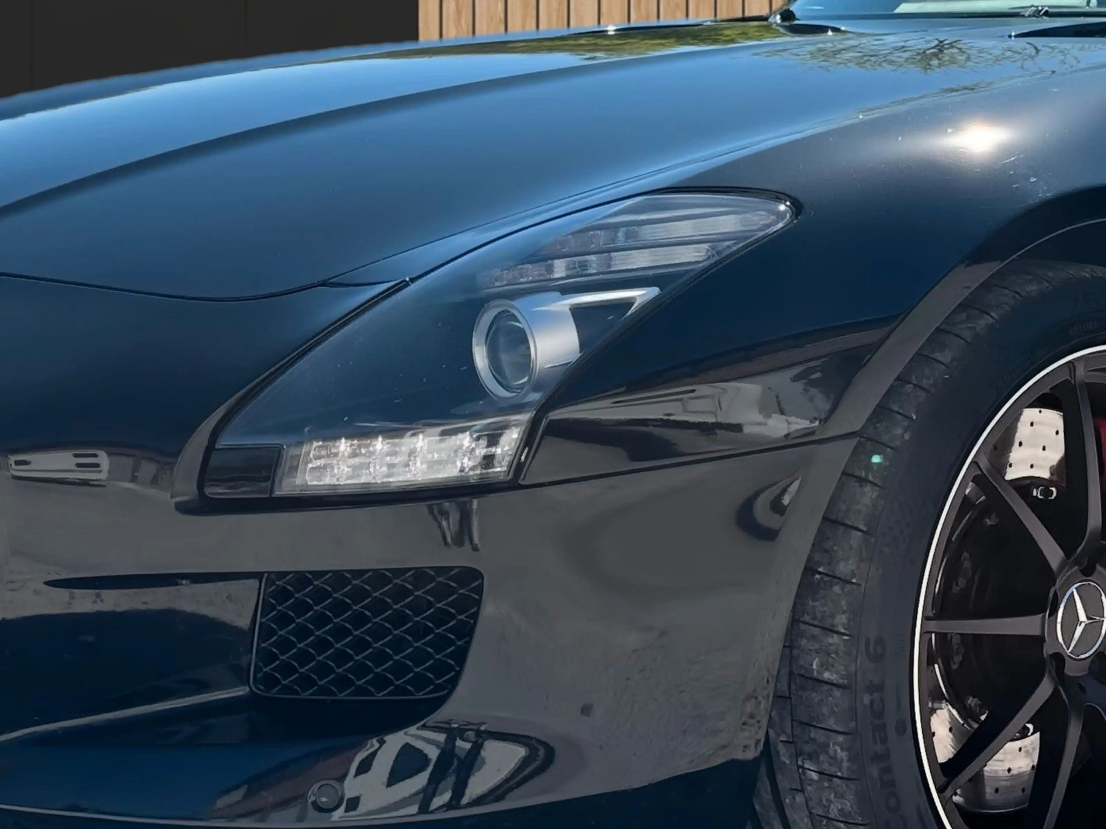 Mercedes-Benz SLS GT Coupe,B&O,Kamera,Exclusiv Leder uvm. — photo 7