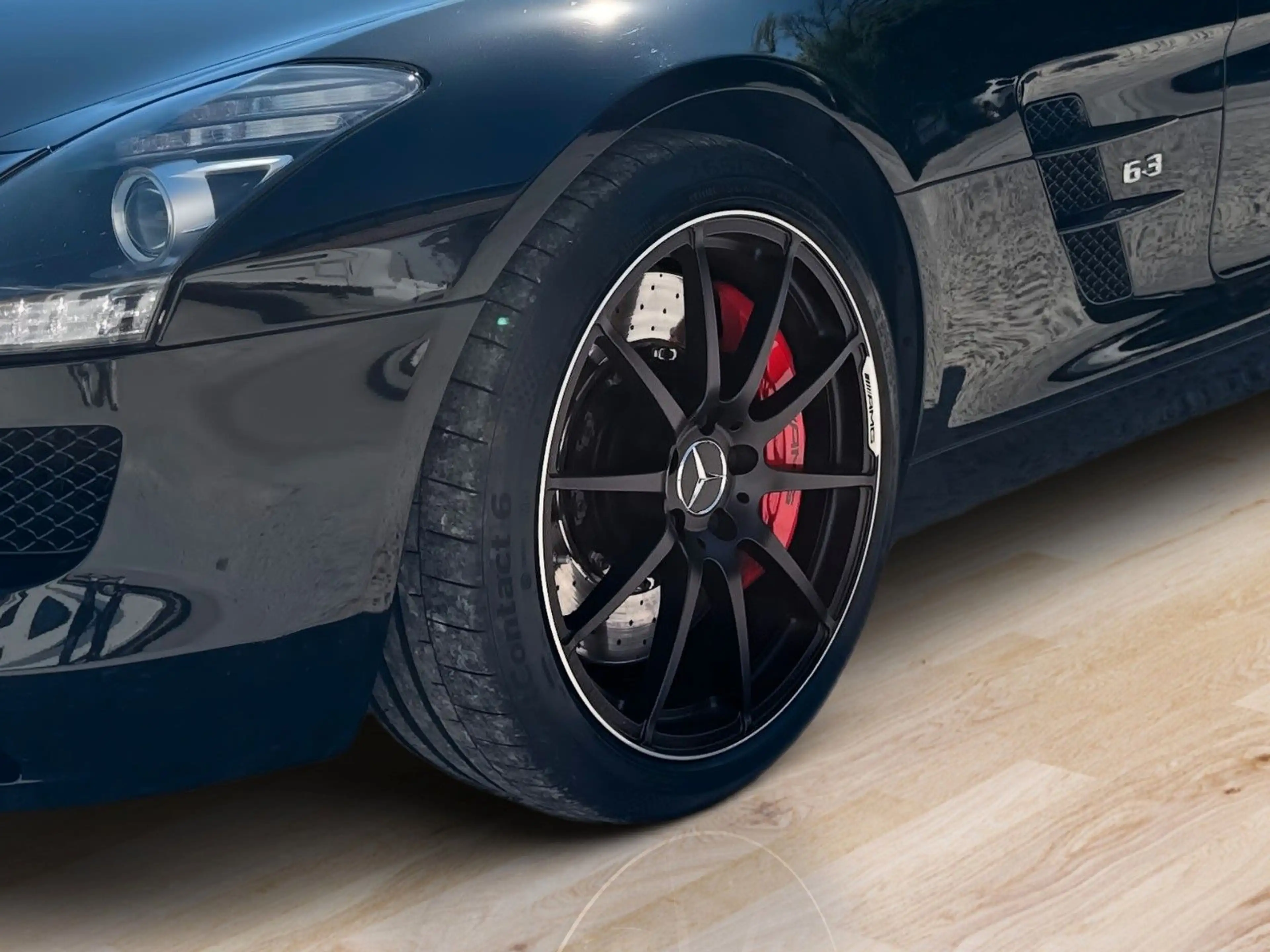 Mercedes-Benz SLS GT Coupe,B&O,Kamera,Exclusiv Leder uvm. — photo 8