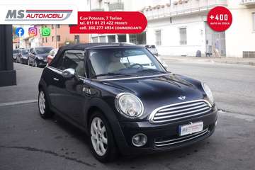 MINI Cooper Mini Cabrio 1.6 Cooper 120cv 88KW ANNO 2009
