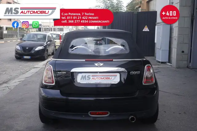 Mini Convertible view 7