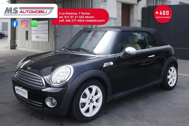 Mini Convertible view 11