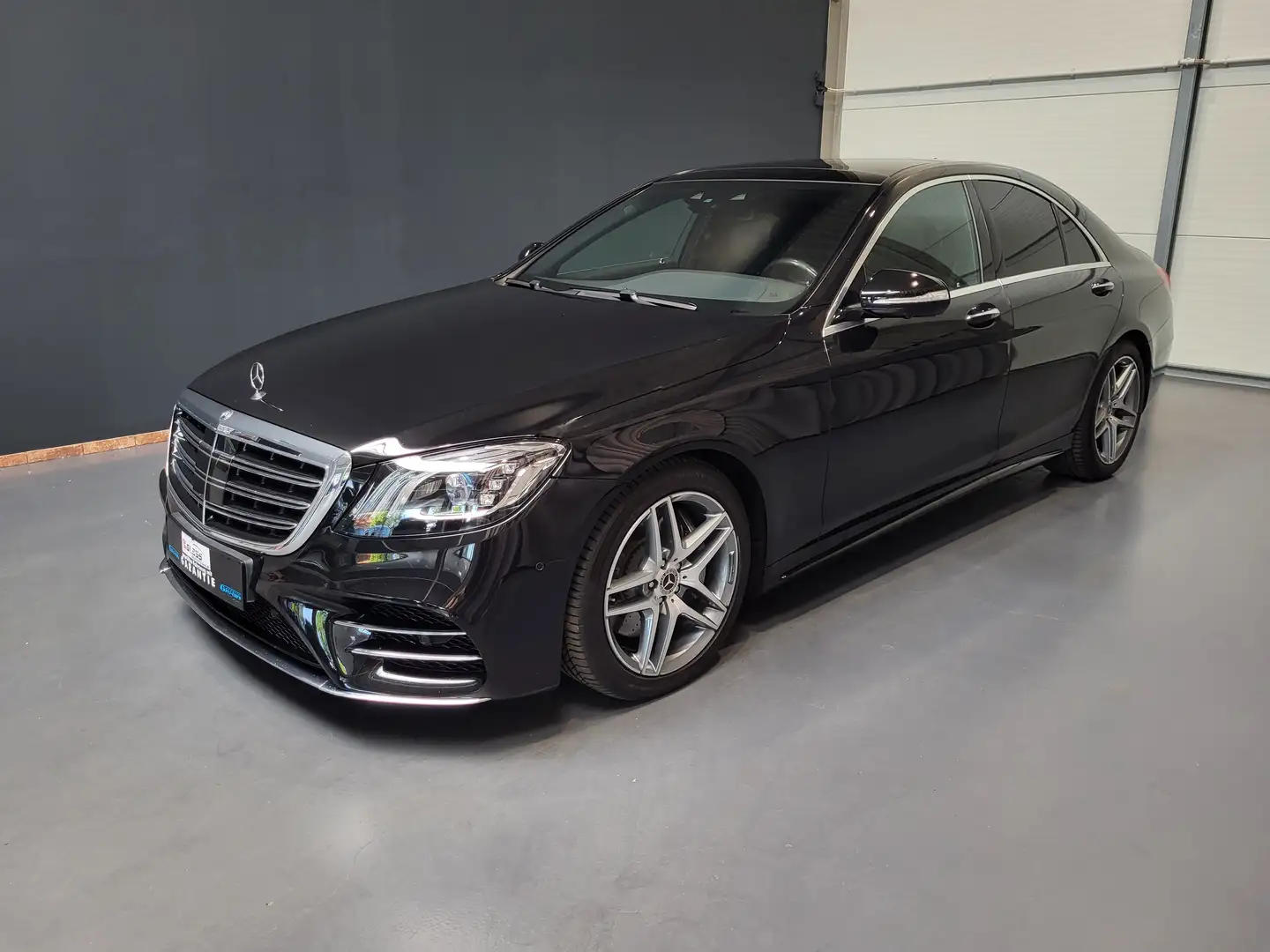 Mercedes-Benz S 400 d 4Matic AMG *TOP Ausstattung* Schwarz - 1