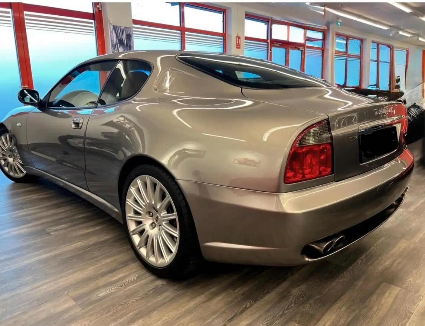 Maserati Coupe Coupe 4.2 V8 cambiocorsa Argento - 1