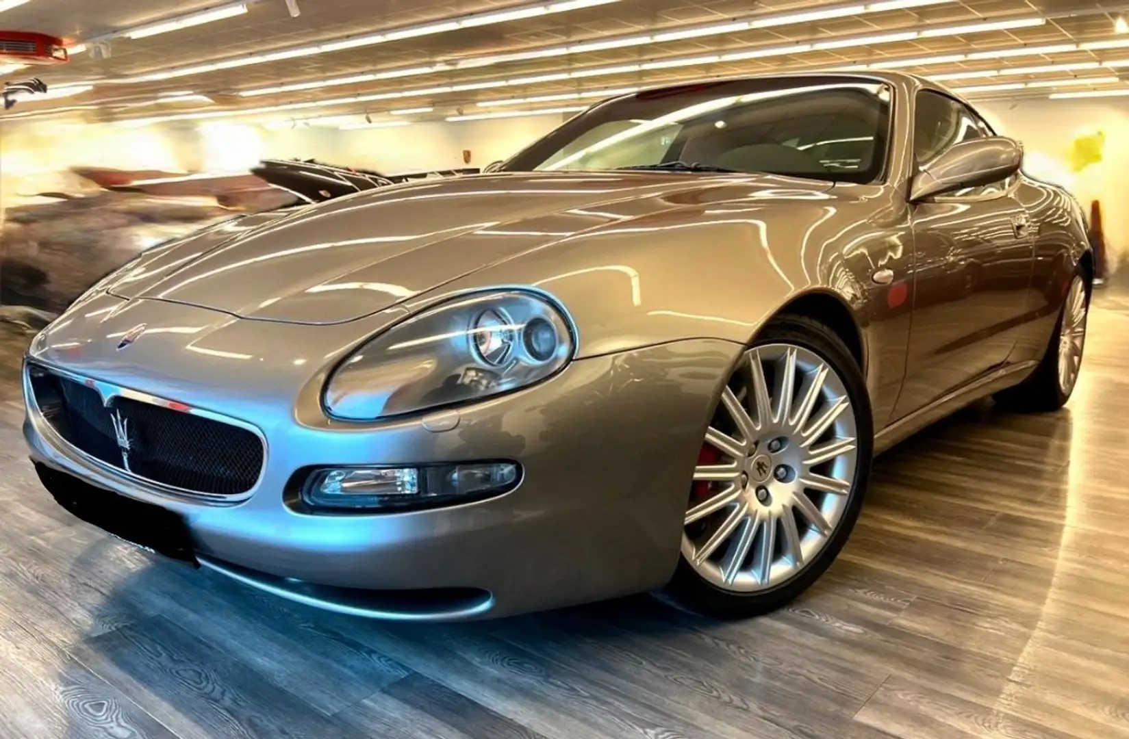 Maserati Coupe Coupe 4.2 V8 cambiocorsa Argento - 2