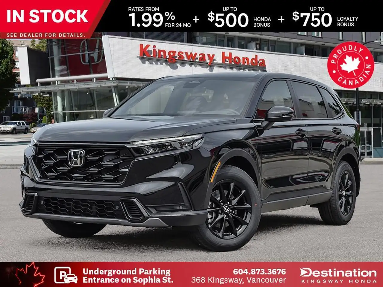 2026 Honda CR-V