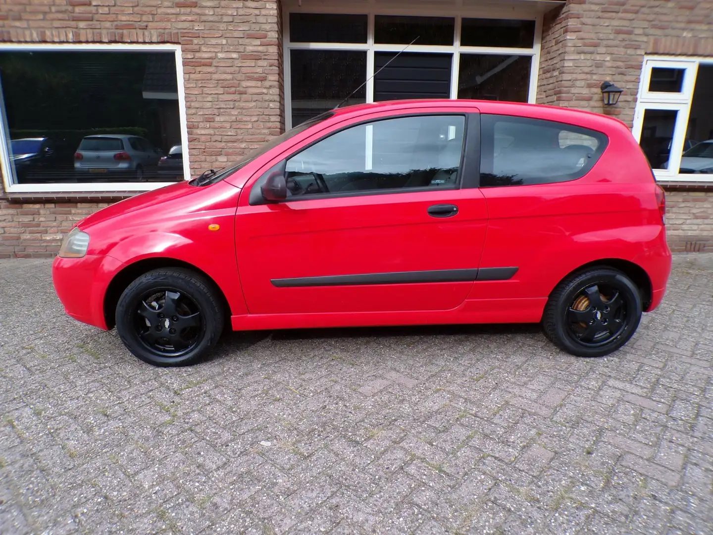 Chevrolet Kalos 1.2 Spirit Airco Rot - 2