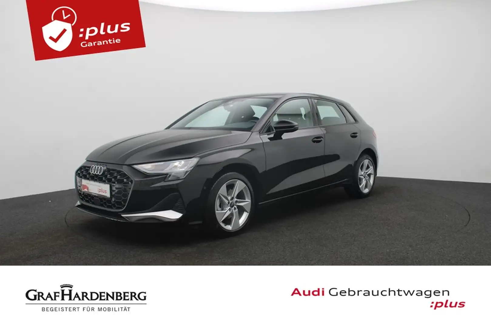 Audi A3 Sportback 30 TDI . Virt.Cockpit Navi ACC Noir - 1