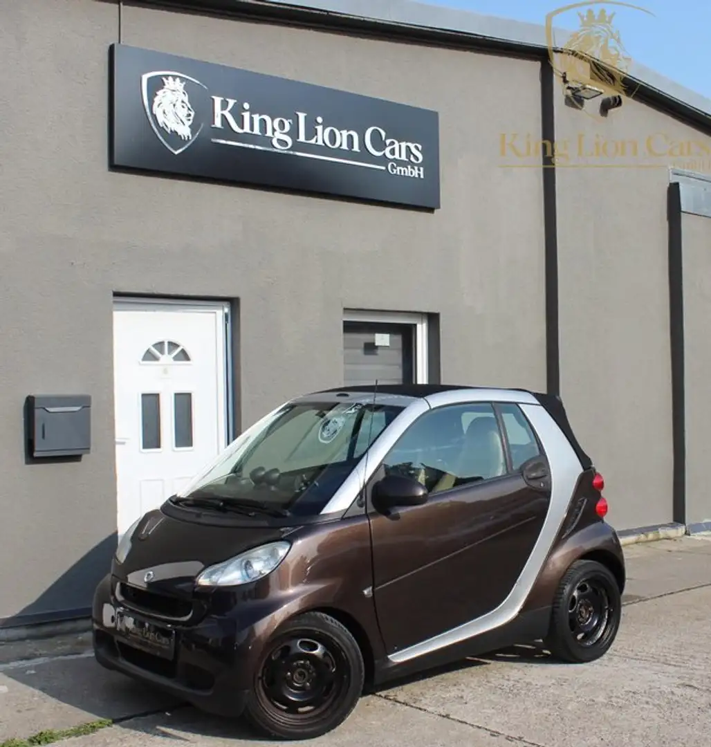 smart forTwo cabrio EDITION 10 62kW SERVO+SITZHEIZUNG+ - 1