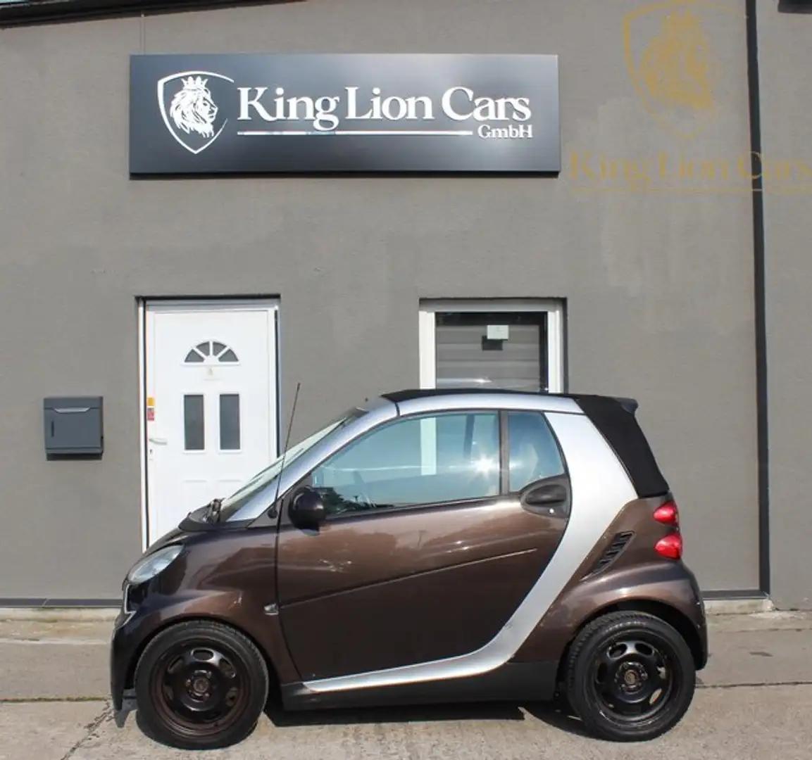 smart forTwo cabrio EDITION 10 62kW SERVO+SITZHEIZUNG+ - 2