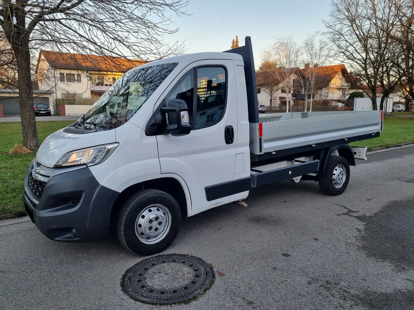Citroen Jumper 2.0HDi Pritsche *NUR 60tkm* Klima/TOP! Blanco - 2