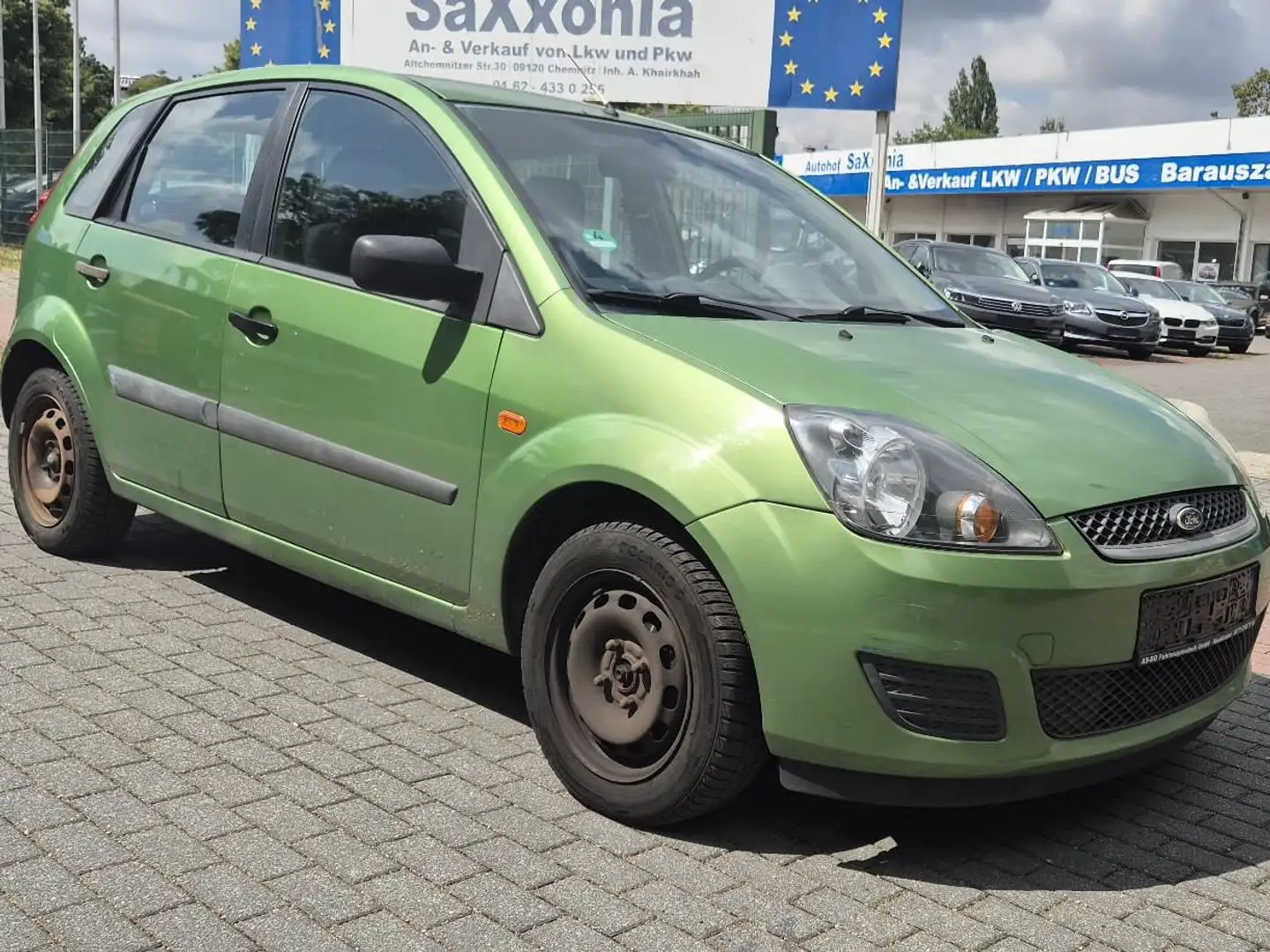 Ford Fiesta Fun X Grün - 1