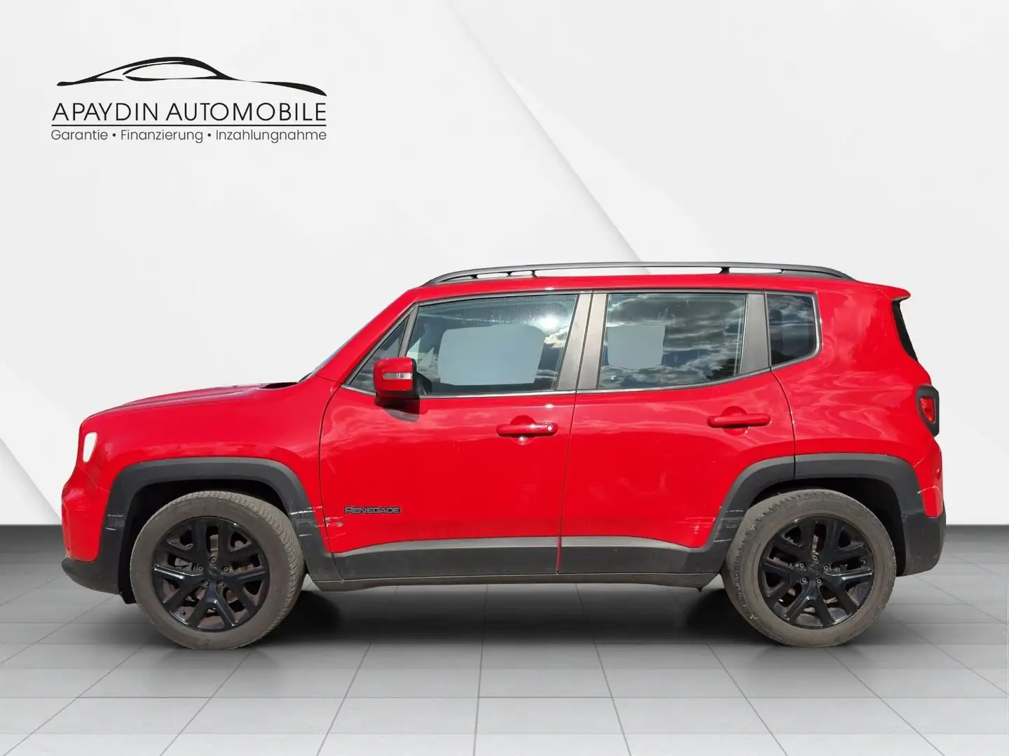 Jeep Renegade Limited FWD 1.3 T-GDI Aut. Rot - 2