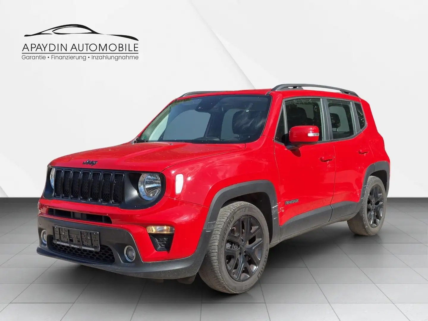 Jeep Renegade Limited FWD 1.3 T-GDI Aut. Rot - 1