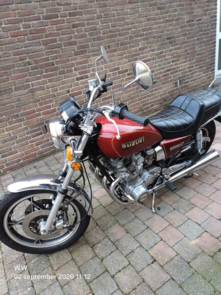 Suzuki GS 550