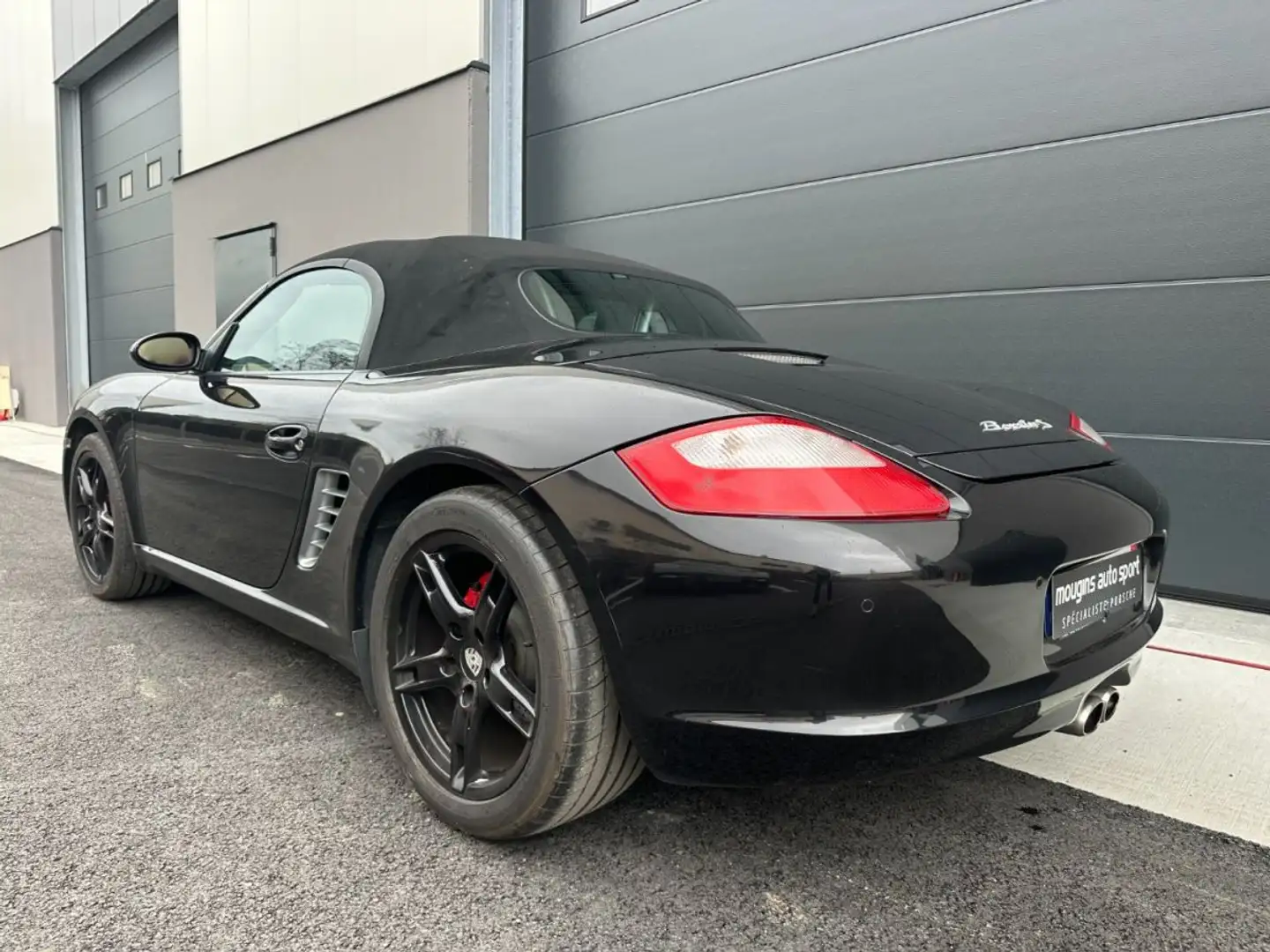 Porsche Boxster 3.2 280cv boite manuelle Noir - 2