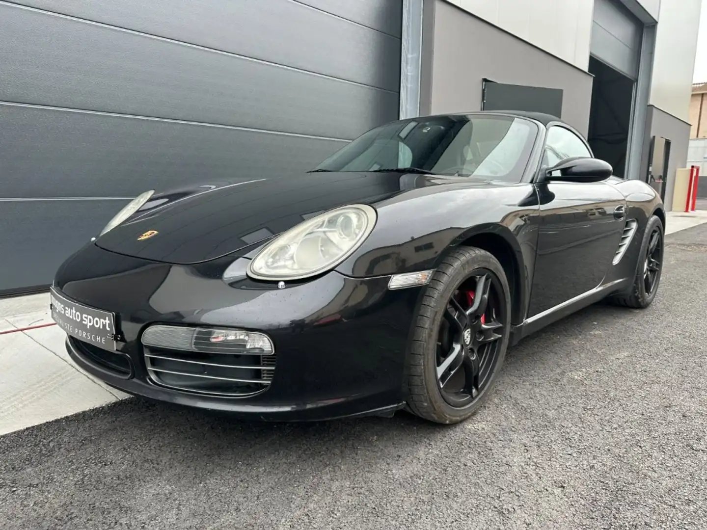 Porsche Boxster 3.2 280cv boite manuelle Noir - 1