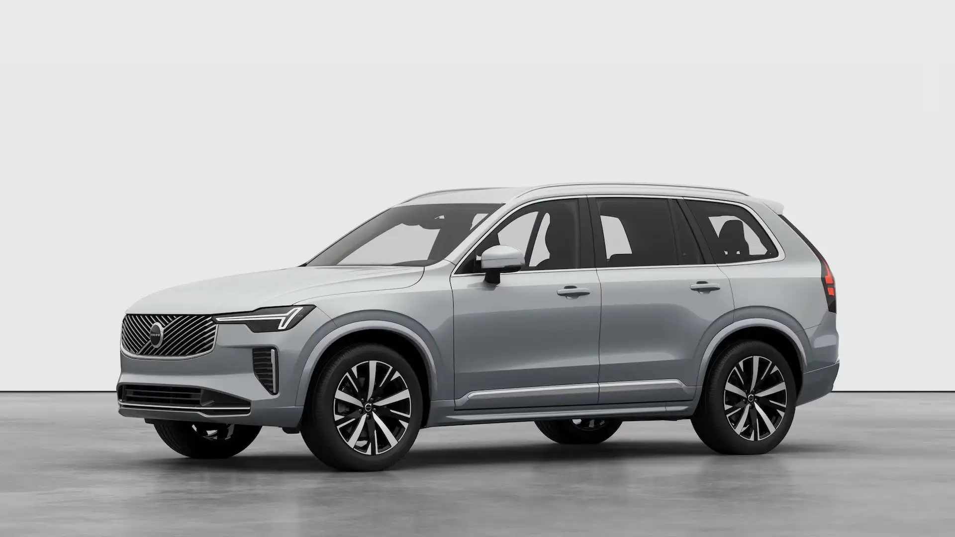 Volvo XC90 B5 AWD automatico 7 posti Core IN ARRIVO Grigio - 1