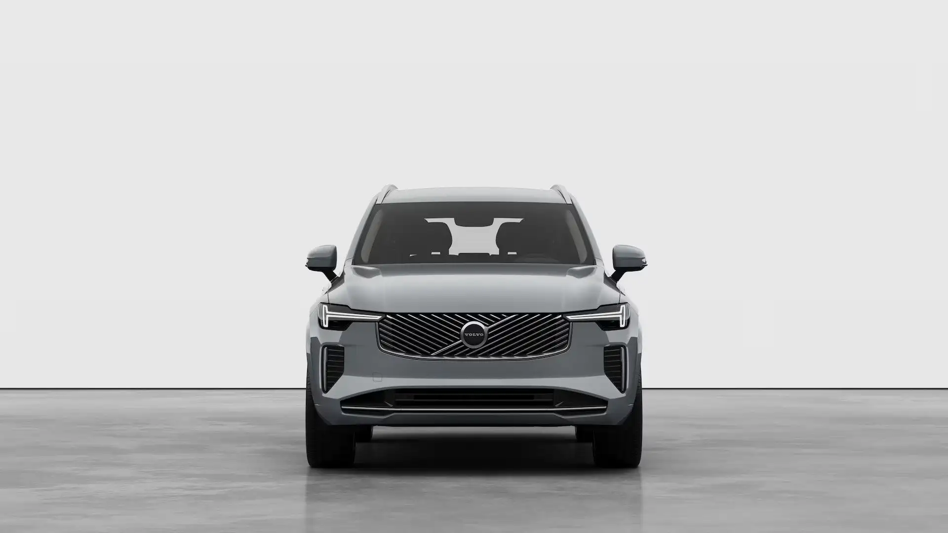 Volvo XC90 B5 AWD automatico 7 posti Core IN ARRIVO Grigio - 2