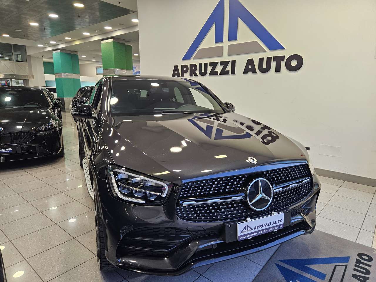 Mercedes-Benz GLC 220 Coupe d Premium 4matic auto RETROCAM NAVI SENSORI