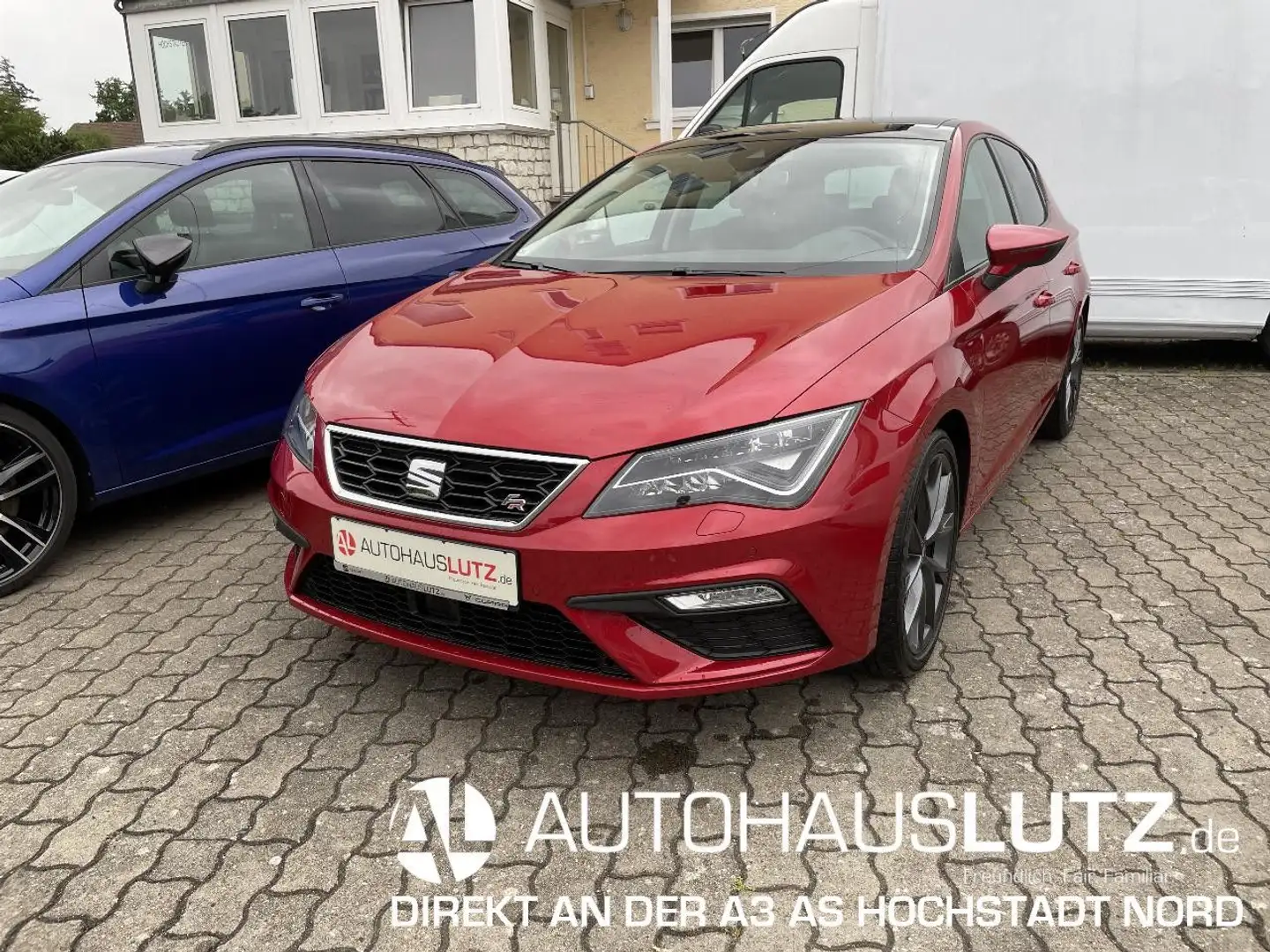 SEAT Leon FR 2.0 TSI 140 kW (190 PS) 7-Gang-DS Rouge - 1
