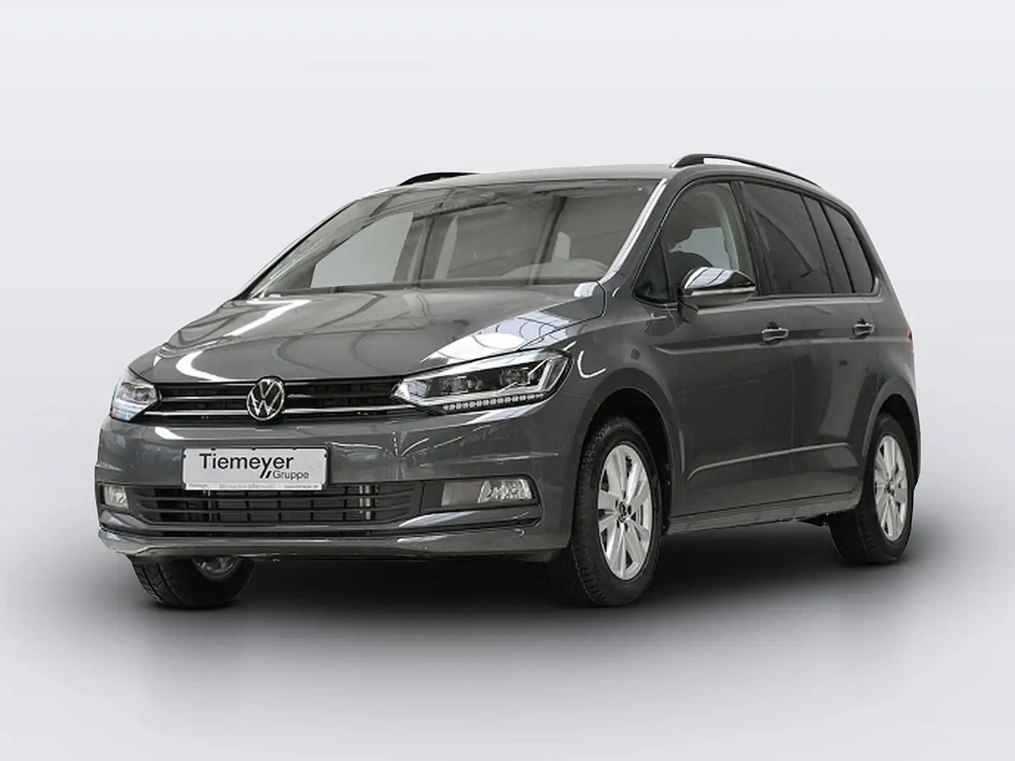 Volkswagen Touran 2.0l TDI SCR DSG Highline REAR VIEW NAVI Grey - 2