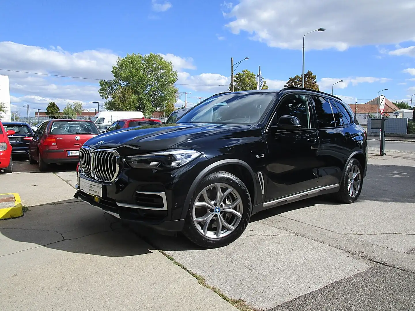 BMW X5 xDrive45e PHEV Aut. Schwarz - 1